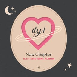 New Chapter Album Cover