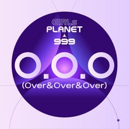 Girls Planet 999 - O.O.O (Over&Over&Over) Album Cover