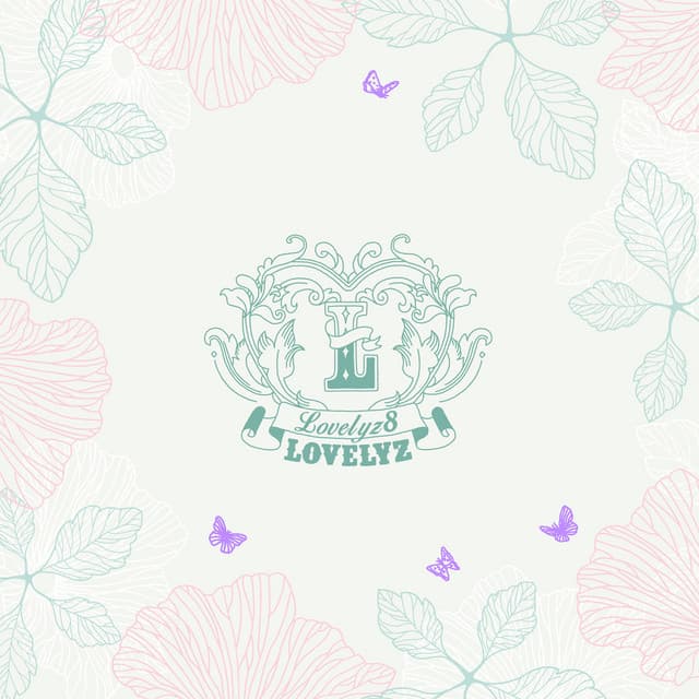 Lovelyz8 Album Cover