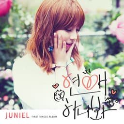 I think I'm in love Album Cover