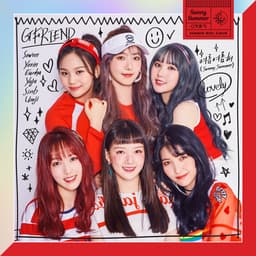 GFRIEND Summer Mini Album 'Sunny Summer' Album Cover