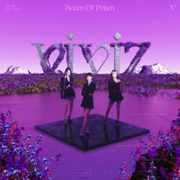 The 1st Mini Album 'Beam Of Prism' Album Cover