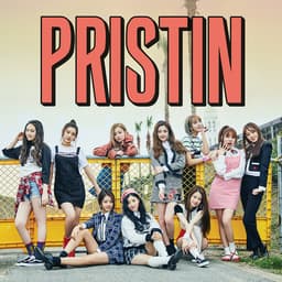 The 1st Mini Album 'HI! PRISTIN' Album Cover